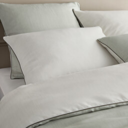 Erell Organic Cotton Percale & Lyocell Duvet Cover - thumbnail 2
