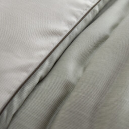 Erell Organic Cotton Percale & Lyocell Duvet Cover - thumbnail 4