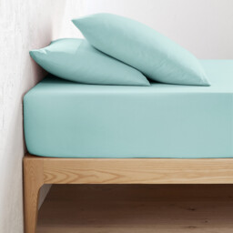 Scenario 30cm High Plain Organic Cotton Fitted Sheet