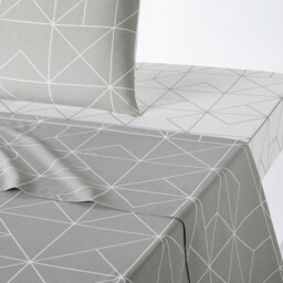 Vidmey Geometric Cotton Flat Sheet - thumbnail 1