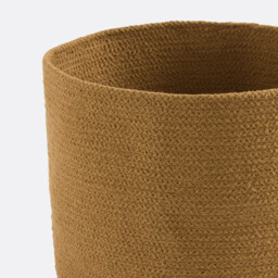 Cotton Basket Ø35cm, Osinia - thumbnail 2