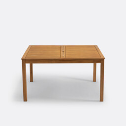 Ciara Square Acacia Garden Table - thumbnail 3