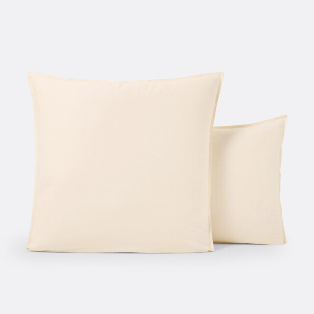 Scenario Plain 100% Washed Cotton Pillowcase - image 1
