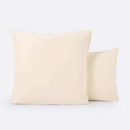 Scenario Plain 100% Washed Cotton Pillowcase