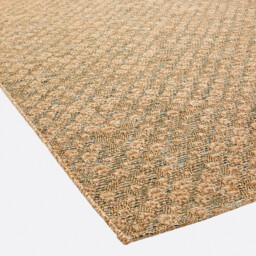 Milas Jute-Effect Indoor/Outdoor Rug - thumbnail 4