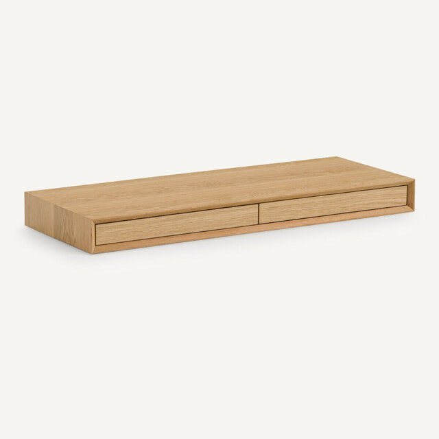 Archivita XL Desk in Oak Veneer L110cm - image 1