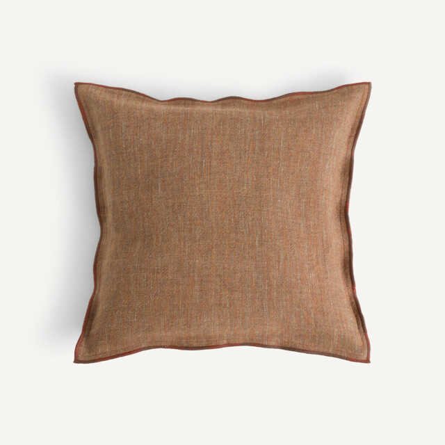 Missia Cushion Cover in Dyed Woven and Linen - image 1