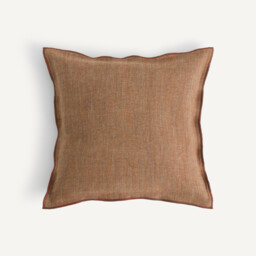 Missia Cushion Cover in Dyed Woven and Linen - thumbnail 1