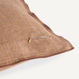 Missia Cushion Cover in Dyed Woven and Linen - thumbnail 4