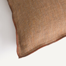 Missia Cushion Cover in Dyed Woven and Linen - thumbnail 3