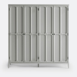 Eugénie 4-Door Wardrobe - thumbnail 2