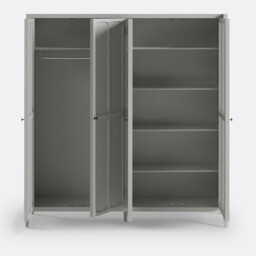 Eugénie 4-Door Wardrobe - thumbnail 4