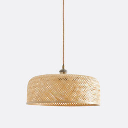 Katia Bamboo 40cm Diameter Ceiling Light - thumbnail 1