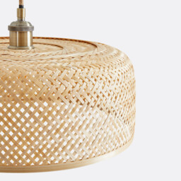 Katia Bamboo 40cm Diameter Ceiling Light - thumbnail 3