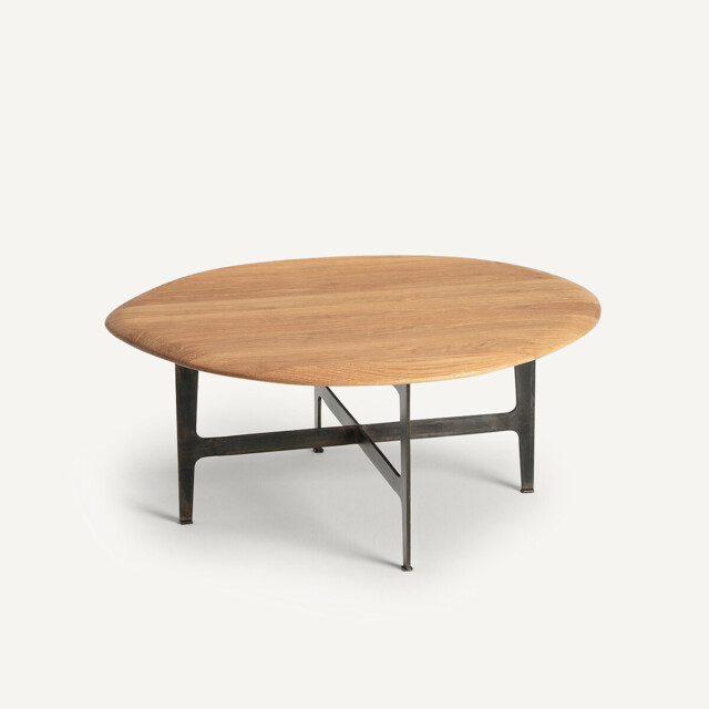 Addisson Small Oak Coffee Table - image 1