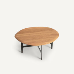 Addisson Small Oak Coffee Table - thumbnail 3