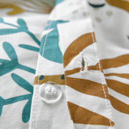 Jungle Animal Print 30% Recycled Cotton Child's Duvet Cover - thumbnail 4