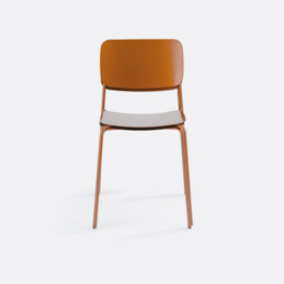 Set of 2 Urbani Metal Chairs - thumbnail 4