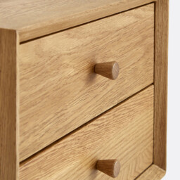 Quilda Vintage Bedside Table - thumbnail 4