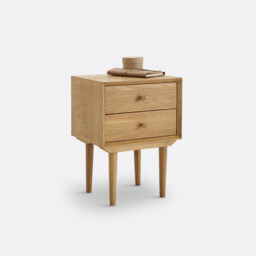 Quilda Vintage Bedside Table
