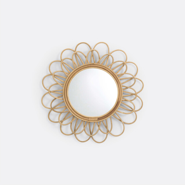 Nogu Double Flower Cane Mirror - image 1