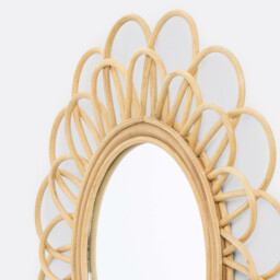 Nogu Double Flower Cane Mirror - thumbnail 2