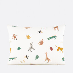 Junglito Organic Cotton Pillowcase - thumbnail 4