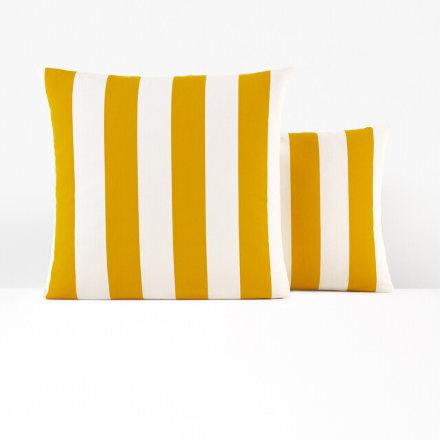 Hendaye Striped Cotton Pillowcase - image 1