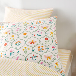 Child's Emily 50% Recycled Cotton Pillowcase - thumbnail 4