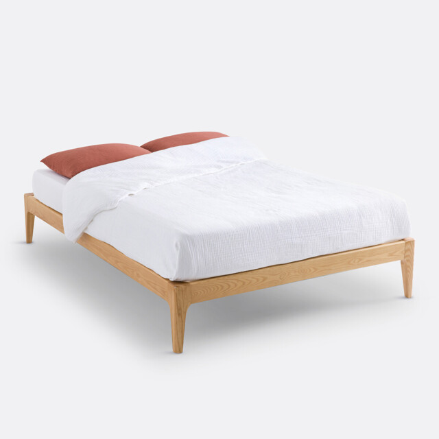 Agura Solid Ash Bed - image 1