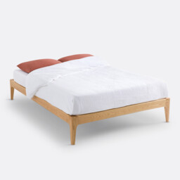Agura Solid Ash Bed