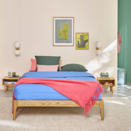Agura Solid Ash Bed - thumbnail 2