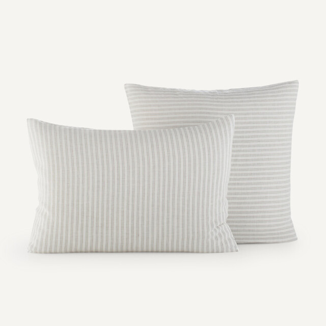 Kalaya Washed Linen Pillowcase - image 1