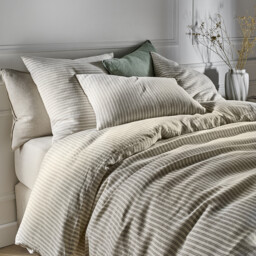 Kalaya Washed Linen Pillowcase - thumbnail 2