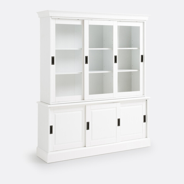Sideboard/Dresser in Solid Pine and MDF - image 1