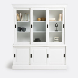 Sideboard/Dresser in Solid Pine and MDF - thumbnail 3