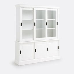 Sideboard/Dresser in Solid Pine and MDF