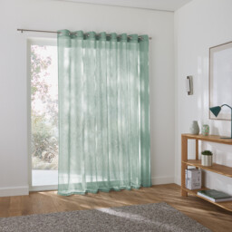 Nyong Wide Width Eyelet Curtain - thumbnail 1