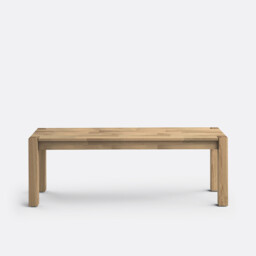 Adelita Oak Bench - thumbnail 1