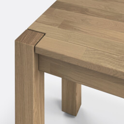 Adelita Oak Bench - thumbnail 3