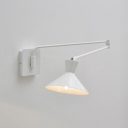 Voltige Contemporary Articulated Metal Wall Light - thumbnail 4