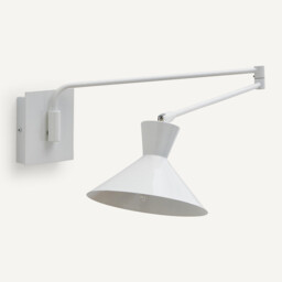 Voltige Contemporary Articulated Metal Wall Light