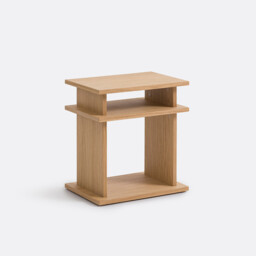 Abac Oak Veneer Side Table