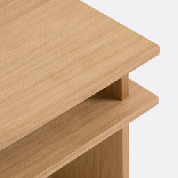 Abac Oak Veneer Side Table - thumbnail 4