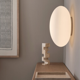 Raeyes Ceiling Or Wall Light in Matt Opaline Glass - thumbnail 3