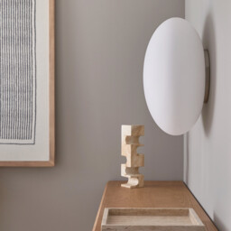 Raeyes Ceiling Or Wall Light in Matt Opaline Glass - thumbnail 4