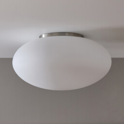 Raeyes Ceiling Or Wall Light in Matt Opaline Glass - thumbnail 2