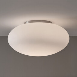 Raeyes Ceiling Or Wall Light in Matt Opaline Glass