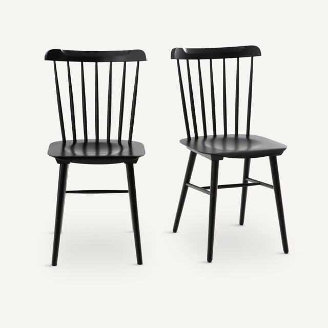 Set of 2 Ivy Dining Chairs - image 1