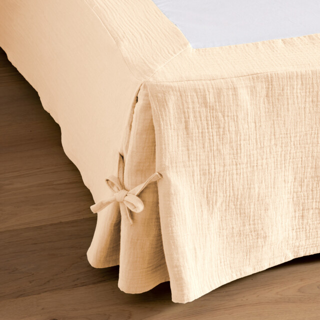 Kumla 100% Cotton Muslin Valance